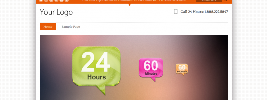 Give Your Site An Ubuntu Look With The InfoWay WordPress Theme