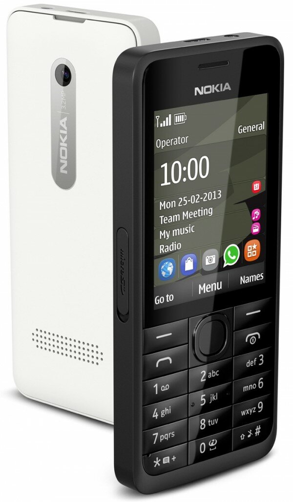 Nokia 301