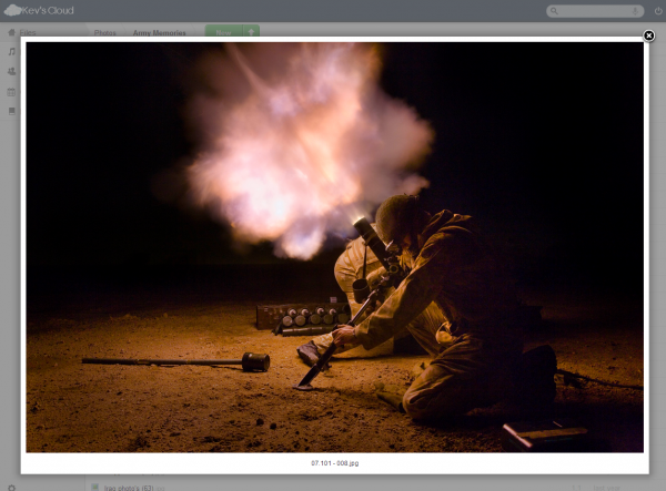 OwnCloud Picture Viewer