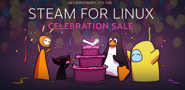 Steam Linux Sale