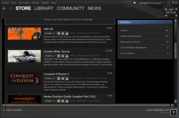 Steam Screenie