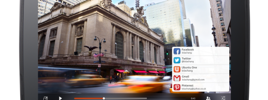 Ubuntu Tablet Announced – The Wait Is Over