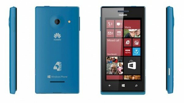 Huawei 4Afrika Blue