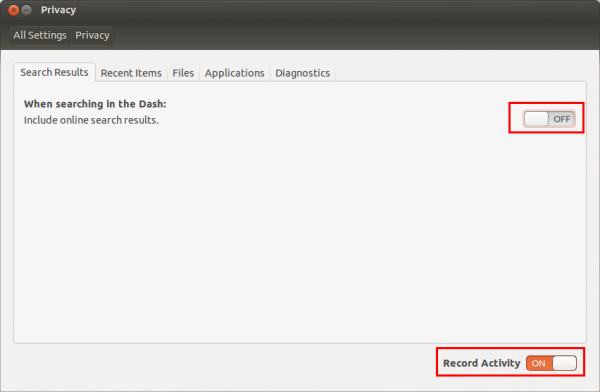 ubuntu-privacy-settings