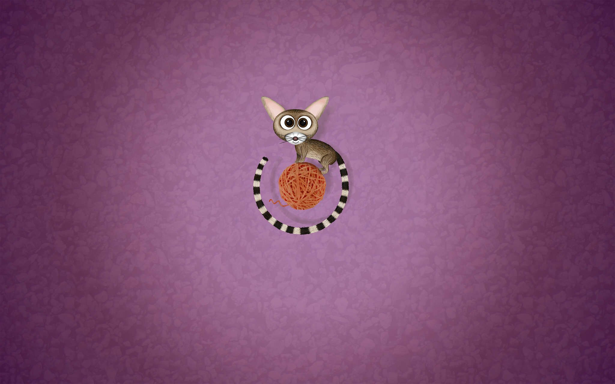 Cartoon Ringtail Wallpaper