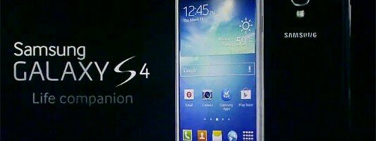 Samsung Galaxy S4 Specs Infographic