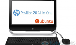 HP Pavilion 20-b101ea All-In-One Launched Running Ubuntu