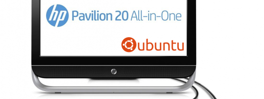 HP Pavilion 20-b101ea All-In-One Launched Running Ubuntu
