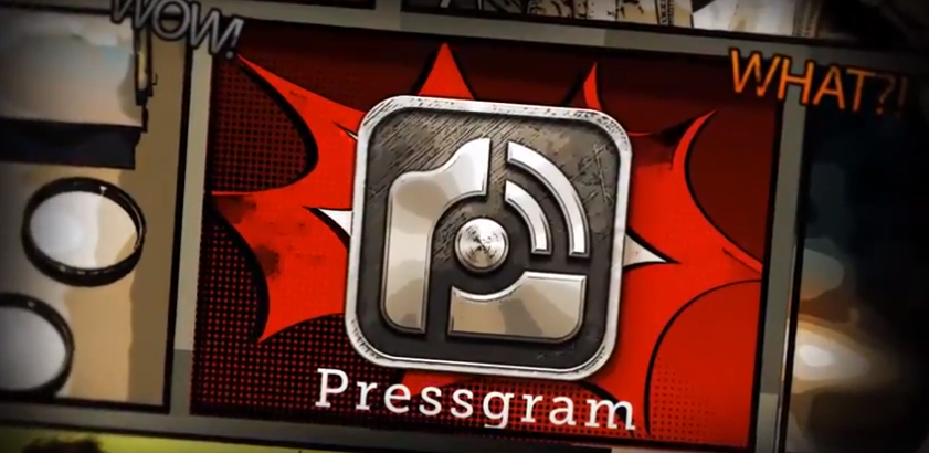 Pressgram Header