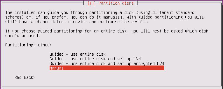 Ubuntu Partition 01