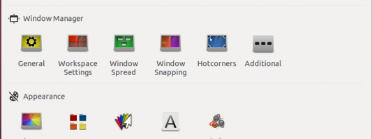 Unity Tweak Tool Added To 13.04 Raring Repositories