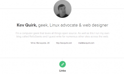 Have A Free Online CV/Resume With Enthuse.me