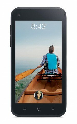 Faceboogk home screen