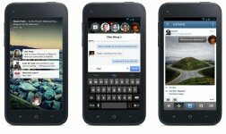 Facebook Launches “Facebook Home” For Android