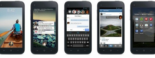 Facebook Launches “Facebook Home” For Android