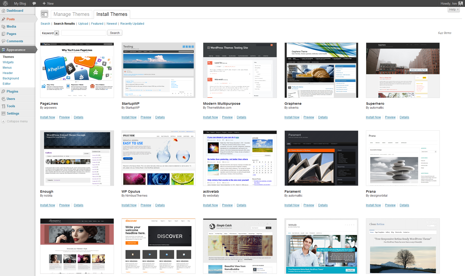wordpress themes