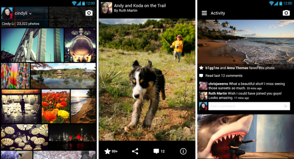 Flickr New Android App (1)