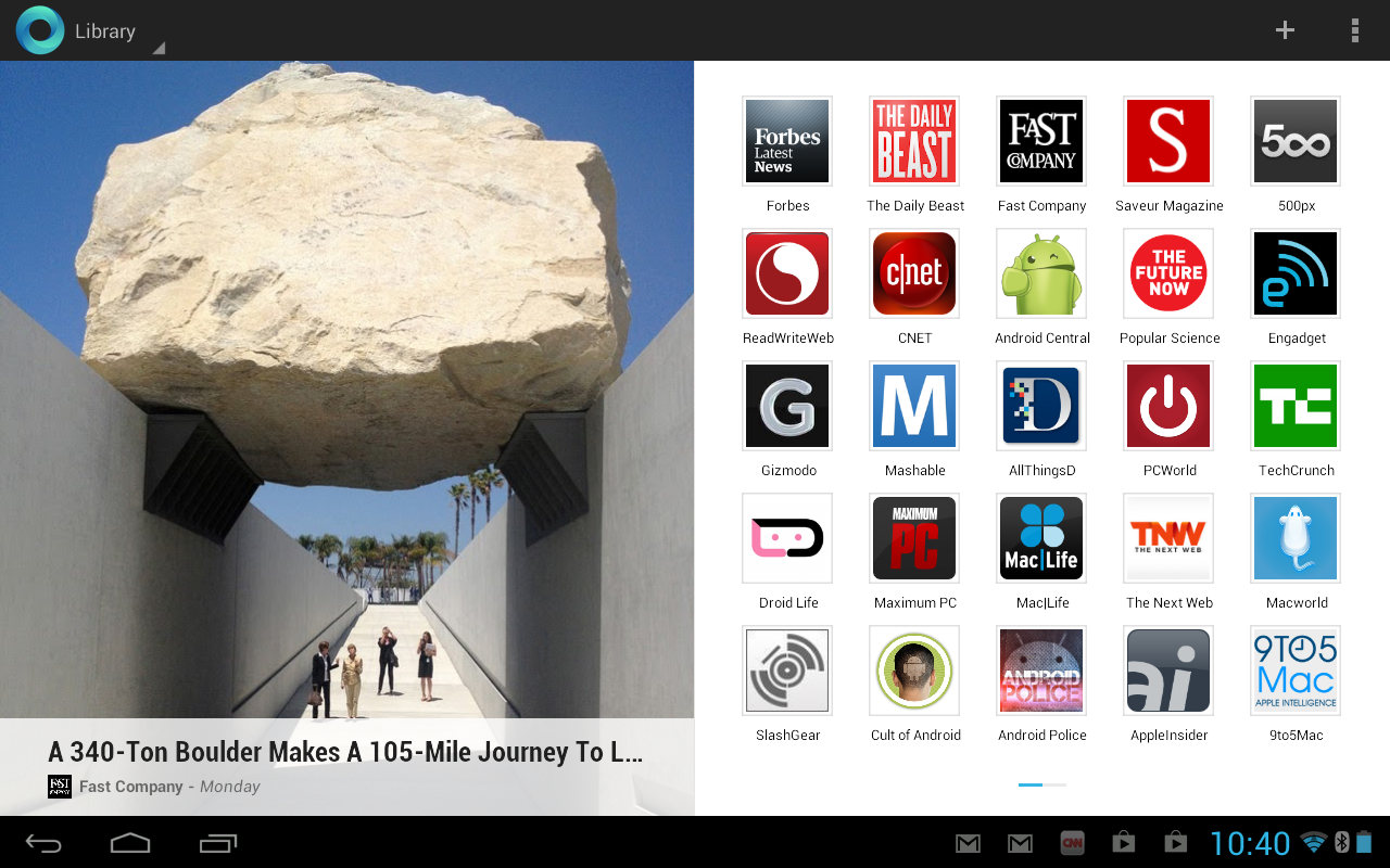 Google Currents