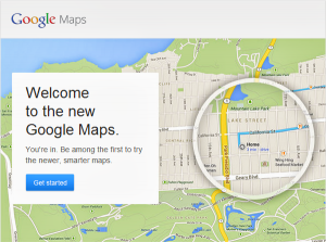 Google's New Maps