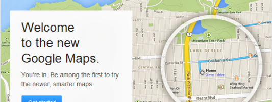 Google's New Maps