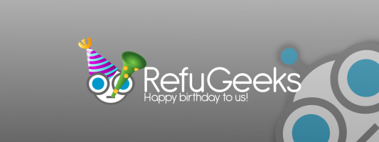 Happy Birthday To Us!