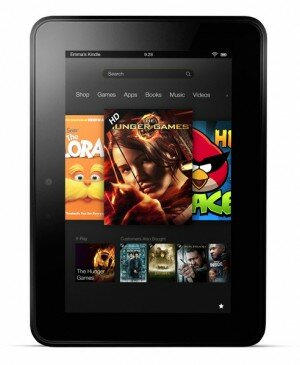 Kindle Fire HD Front
