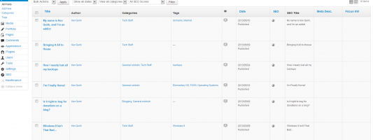 Bootstrap Admin – A Modern Admin Theme For WordPress