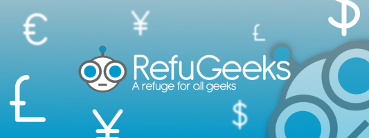 Donate to RefuGeeks page added, here’s why.