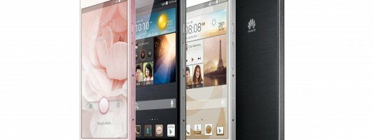 Huawei Ascend P6 – The Worlds Thinnest Smartphone