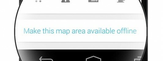 Google – Offline Cards Back In Maps For Android