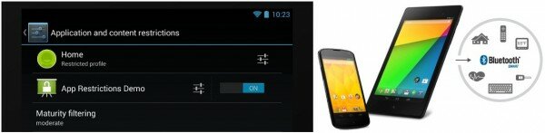 In-App & Bluetooth Smart