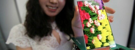 LG Introduces The Thinnest Smartphone LCD-HD Screen