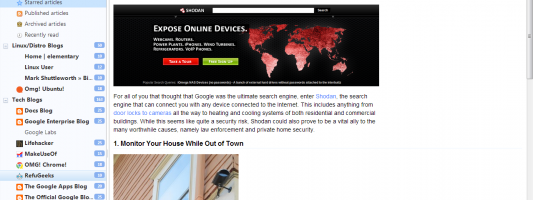 Google Reader Has Gone. What Now? How about Tiny Tiny RSS?