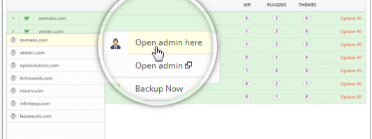 InfiniteWP – A Great Way To Manage Multiple WordPress Instances