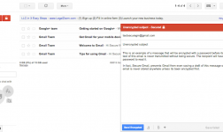 Secure Streak – A Chrome Extension To Encrypt Your Gmail Emails