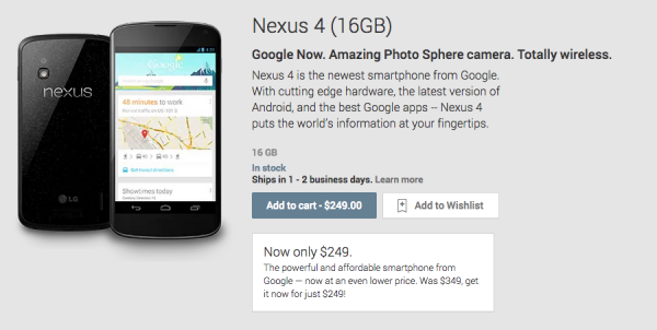 Nexus 4 (16Go)