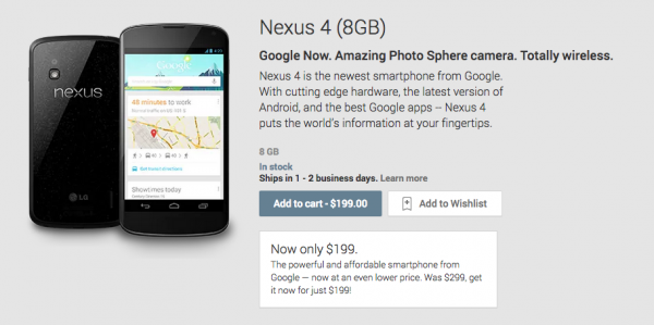 Nexus 4 (8Go)