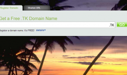Get a Free Domain Name With Dot.tk