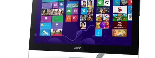 Acer Aspire U5, An All-in-one Stylish And Versatile Computer