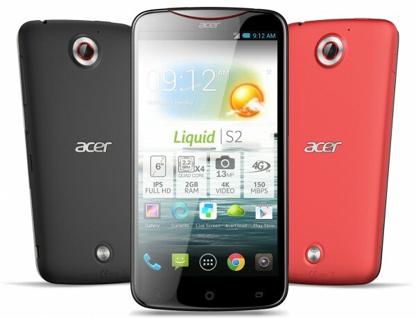 Acer Liquid S2