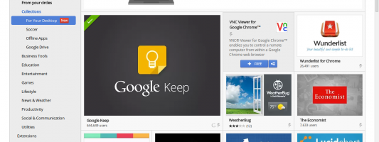 Google Launches New Desktop Chrome Apps