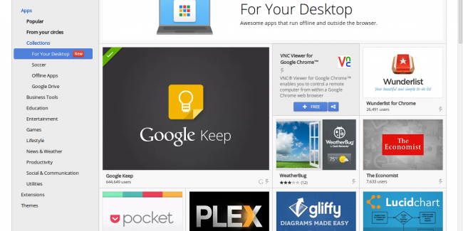 Google Launches New Desktop Chrome Apps