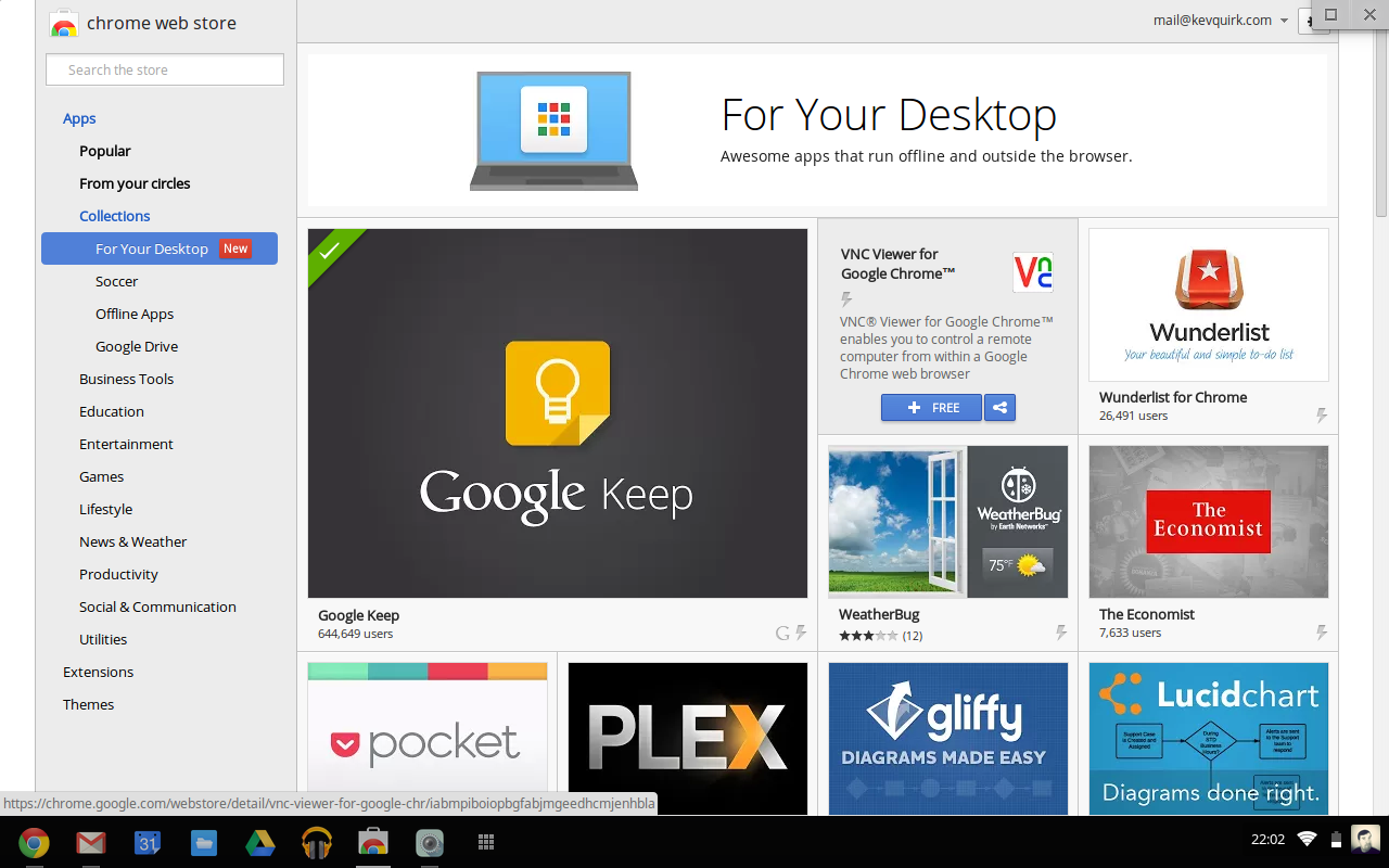 Chrome Store