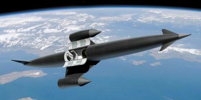 UK Invests in Futuristic Space Plane Engine