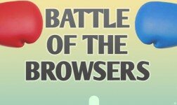 Battle Of The Browsers (Infographic)