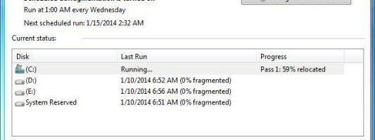 How to Defragment Microsoft Windows 7