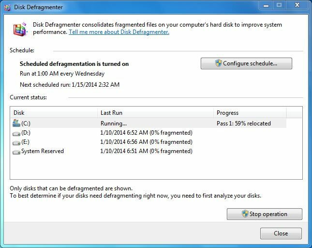 Disk Defragmentation 3