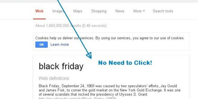 Google Versus Wikipedia – Wikipedia Hit where it Hurts