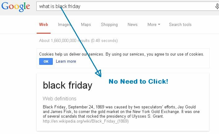 Google VS Wickipedia