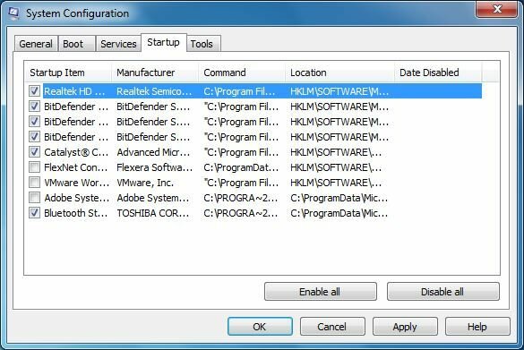 Windows 7 System speeding up